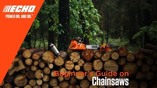 ECHO_Chainsaws_How to Adjust Chain Tension_Product Knowledge Video