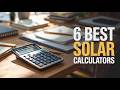 6 Best Solar Powered Calculator 2026 – No Battery Needed Ever