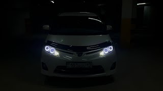 Toyota Estima Ангельские глаза