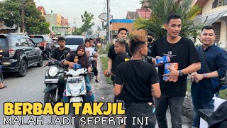 Berbagi Takjil Malah Jadi Sperti Ini!