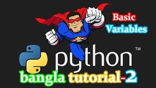 2. Python Bangla Tutorial for Beginners - Variables