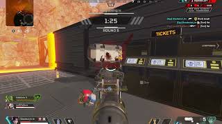 Its High Noon (Wingman + Wall Bounce) #Apex #Movement #Wingman