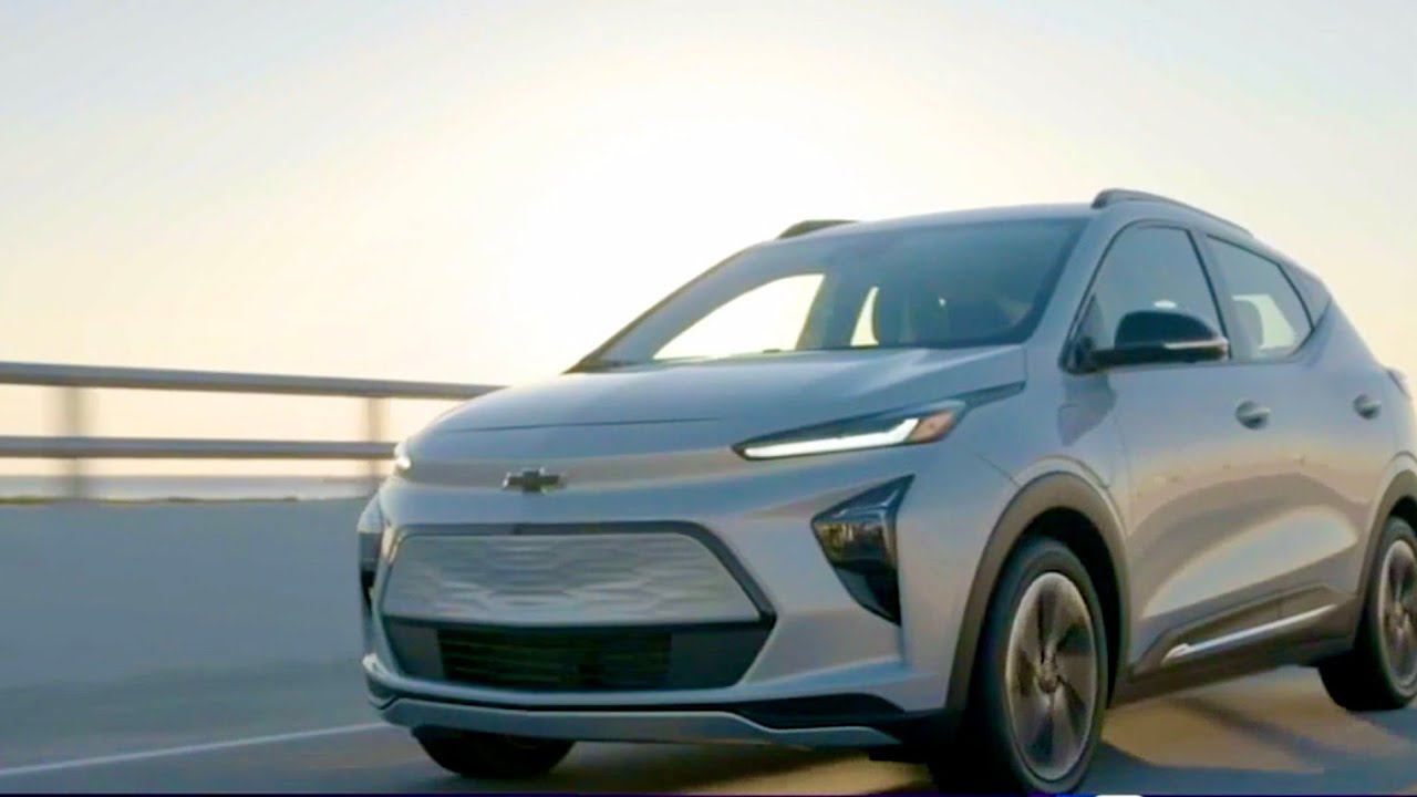 Chevrolet Unveils New Bolt EV And Bolt EUV Crossover With New Upgrades ...