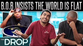 According to Rapper B.o.B, The Earth is 'FLAT' - The Drop Presented by ADD | All Def