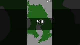 形がかっこいい都道府県ランキング！チャンネル登録高評価お願いします！