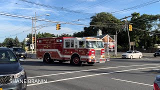 MTFD Rescue 140 31-4-85 \u0026 Middletown EMS Ambulance 31-6-57 \u0026 31-6-56 Responding 8/12/22