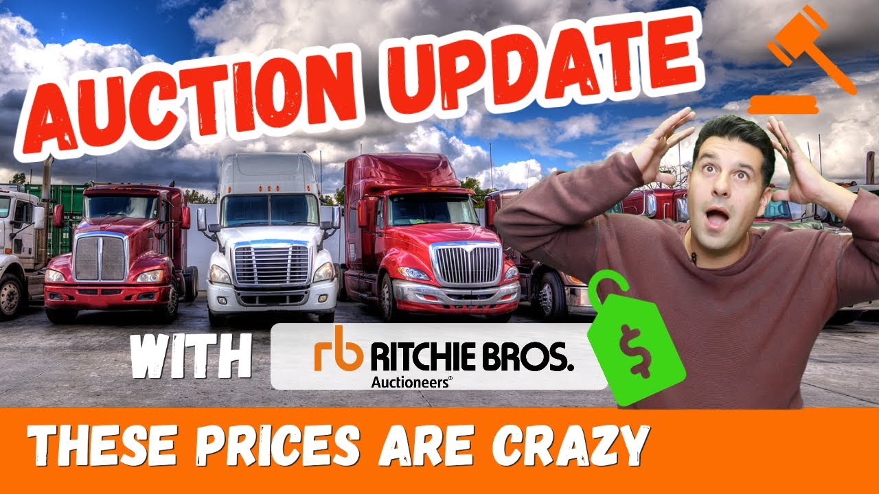 Truck Prices Drop | Auction Update | Reviewing & Comparing Ritchie ...