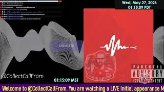 Initial appearance Maricopa County Superior Court ARIZONA 05/26/2026 PM Stream