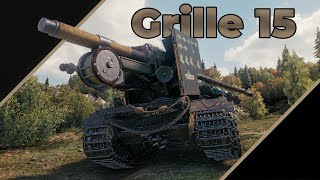 GRILLE 15 💠10.7K Damage \u0026 12Kills💠Pool's Medal💠WoT Gameplay ®️™️