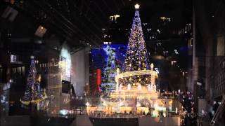 京都駅ｸﾘｽﾏｽﾂﾘｰ2014【HD】　Kyoto Station Building Christmas tree 2014