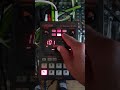 BOSS SP-202 Dr Sampler testing all pads work.