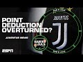 Could Juventus’ 15-point deduction get overturned? | Gab & Juls |  ESPN FC