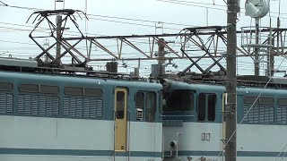 2022年9月2日　重連!?　この日は機関車大集合!　JR貨物 高崎機関区、JR東日本 ぐんま車両センター