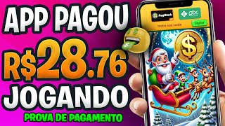 APP para GANHAR DINHEIRO no PIX JOGANDO 🤑 Pagou R$28,79 em Minutos💰 Jogo Pagando na Hora