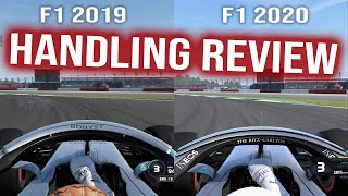 F1 2020 Handling Review \u0026 2019 Comparison