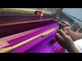 double shuttle rendu kommulu rendu nada hand loom