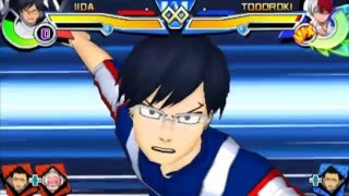 My Hero Academia: Battle for All (3DS) All Specials  (BEST SOUND QUALITY) | 僕のヒーローアカデミア バトル・フォー・オール