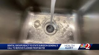 Florida surgeon general calls for an end to water fluoridation, sparking debate