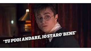 SCENE TAGLIATE da HARRY POTTER E L'ORDINE DELLA FENICE (sub.ita)