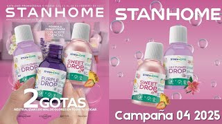 🏘️Catálogo STANHOME Campaña 04 2025 🌸