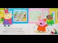 peppa pig goes skiing read aloud story time by gitte peppapig