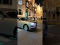 Rolls-Royce owner yield to pedestrians in Shanghai