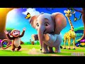 elephant didi dance nursery rhymes for toddlers u0026 happy babies song by alizera kids