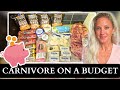 Pro shopping tips to SAVE BIG on CARNIVORE GROCERIES // Carnivore Diet Budget Grocery Haul