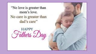 Father's Day WhatsApp Status 2021 | New Father's Day Status | Happy Father's Day 2021