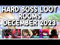 [GMS Reboot] December Boss Lootrooms ft. 9 SET PITCHED