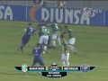 Resumen 1er tiempo | Marathon 0-1 Motagua (Repechaje A2015-16)