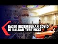 Rasio Kesembuhan Covid-19 di Kalbar Tertinggi di Indonesia