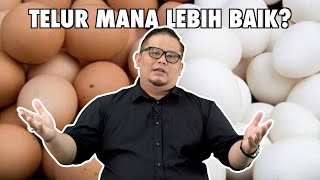 Apa Beza Telur Murah dengan Mahal?