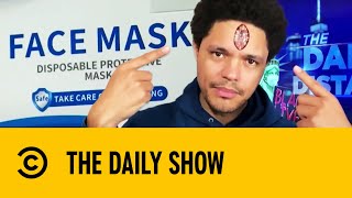 Biden Wants To Send Everyone In The US Free Masks | The Daily Show With Trevor Noah