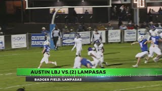 Friday Night Football Fever: Austin LBJ vs. Lampasas