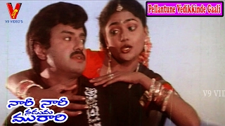 PELLANTUNE VIDEO SONG | NARI NARI NADUMA MURARI  | BALA KRISHNA | SHOBANA | NIROSHA | V9 VIDEOS