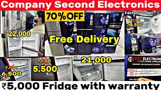 ₹5,000 Used fridge bangalore factory outlet price | Second hand fridge washing machine in bangalore