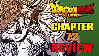 ULTRA INSTINCT SSG GOKU VS GRANOLAH! Dragon Ball Super Manga Chapter 72