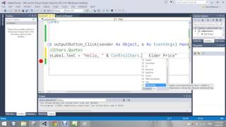 ControlChars Quote Visual Basic