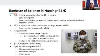 Different Education Pathways to Nursing Careers Presentation