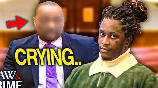 Young Thug Trial Lil Wayne's Bus Driver CRIES on the stand! - Day 71 RICO
