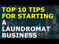 How to Start a Laundromat Business | Free Laundromat  Business Plan Template Included