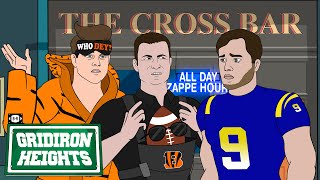 Stafford and Burrow Star in ‘The Super Bowl Hangover’ | Gridiron Heights S7E7