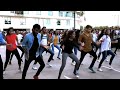 • 💃🕺Bangalore IT company || public group Dance performance || SLK Flash Mob || 🇮🇳 Indian songs || •