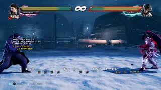 鉄拳7 　Paul  rank match　　TEKKEN7