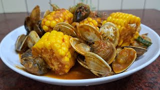 PENYUKA KERANG WAJIB COBA RESEP INI ‼️ RESEP KERANG SAUS PADANG