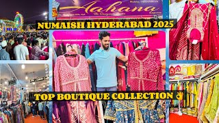 numaish exhibition hyderabad 2025 || top Boutique Collection 👌  hyderabad nampally exhibition 2025