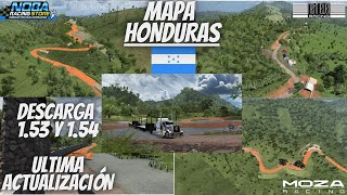 ATS 1.53 MAPA HONDURAS OCCIDENATAL POR RIGO FP #americantrucksimulator #nextlevelracing #mozaracing