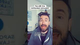 H1B Visa Controversy Explained 2025