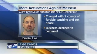 More alleged victims of massage therapist come forward